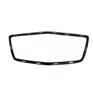 Exhaust Hole Insert Rear Cadillac Cts Coupe 2011-2014 Gray , GM1180176