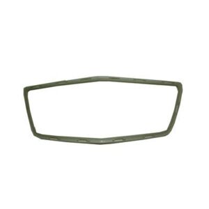 Exhaust Hole Insert Rear Cadillac Cts Coupe 2011-2014 Titanium , GM1180177