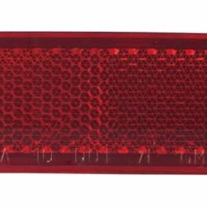 Reflector Rear Driver Side Chevrolet Trax 2013-2014 High Quality , GM1184109