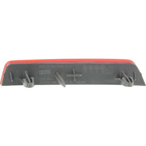 Reflector Rear Driver Side Chevrolet Equinox 2010-2017 High Quality , GM1184110 - Image 5