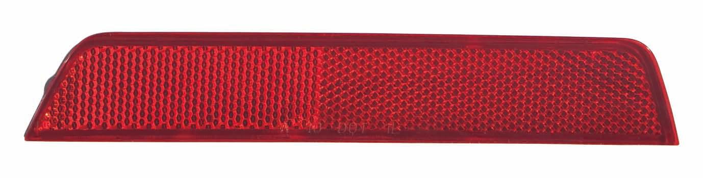 Reflector Rear Driver Side Chevrolet Equinox 2010-2017 High Quality , GM1184110