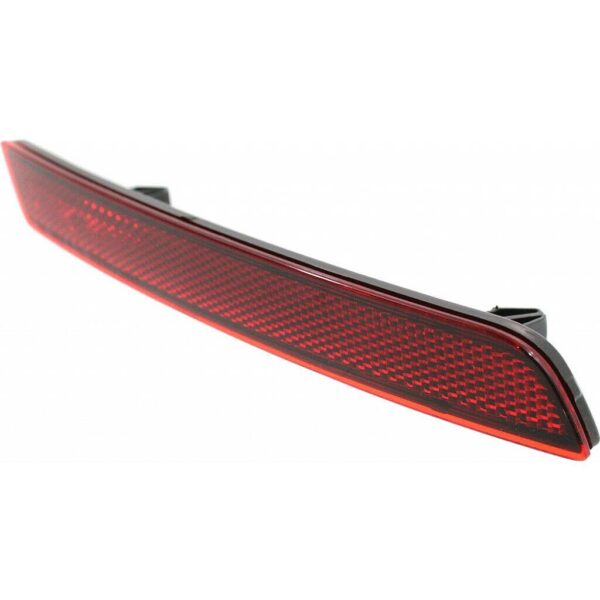 Reflector Rear Passenger Side Chevrolet Malibu 2013-2015 High Quality , GM1185106 - Image 4