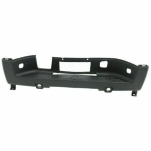 Bumper Step Pad Rear Gmc Sierra Hybrid 2009-2013 With Park Assist , GM1191128
