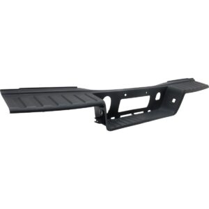 Bumper Step Pad Rear Gmc Canyon 2015-2021 Black Center , GM1191147