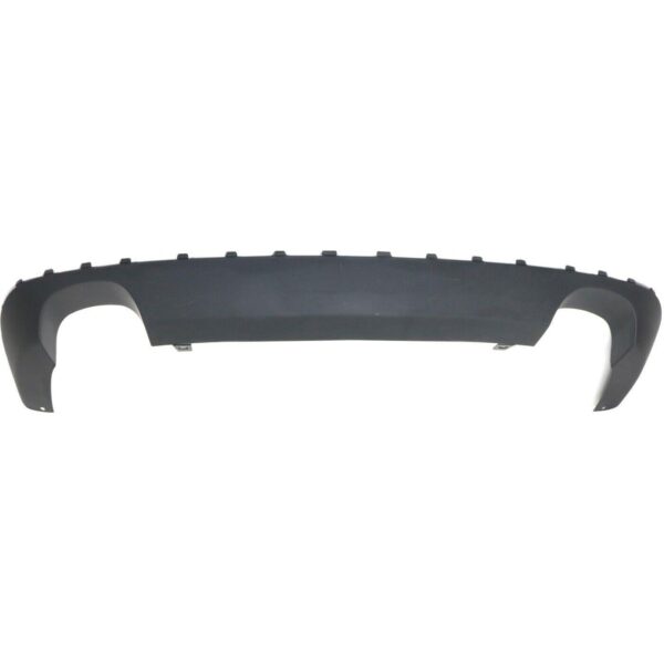 Valance Bumper Rear Pontiac Grand Prix 2004-2008 Primed With Dual Exhaust Hole , GM1195104 - Image 2