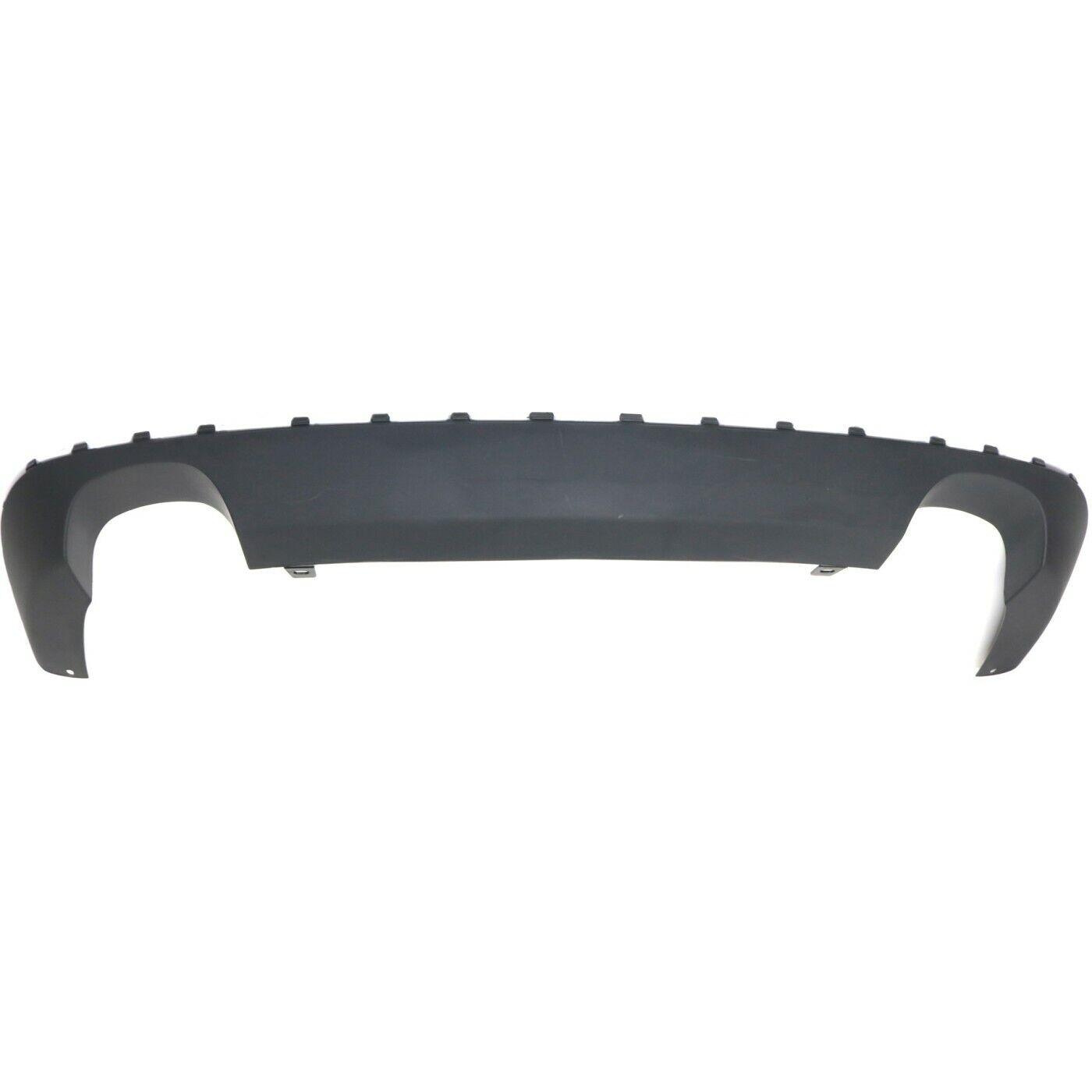 Valance Bumper Rear Pontiac Grand Prix 2004-2008 Primed With Dual Exhaust Hole Capa , GM1195104C