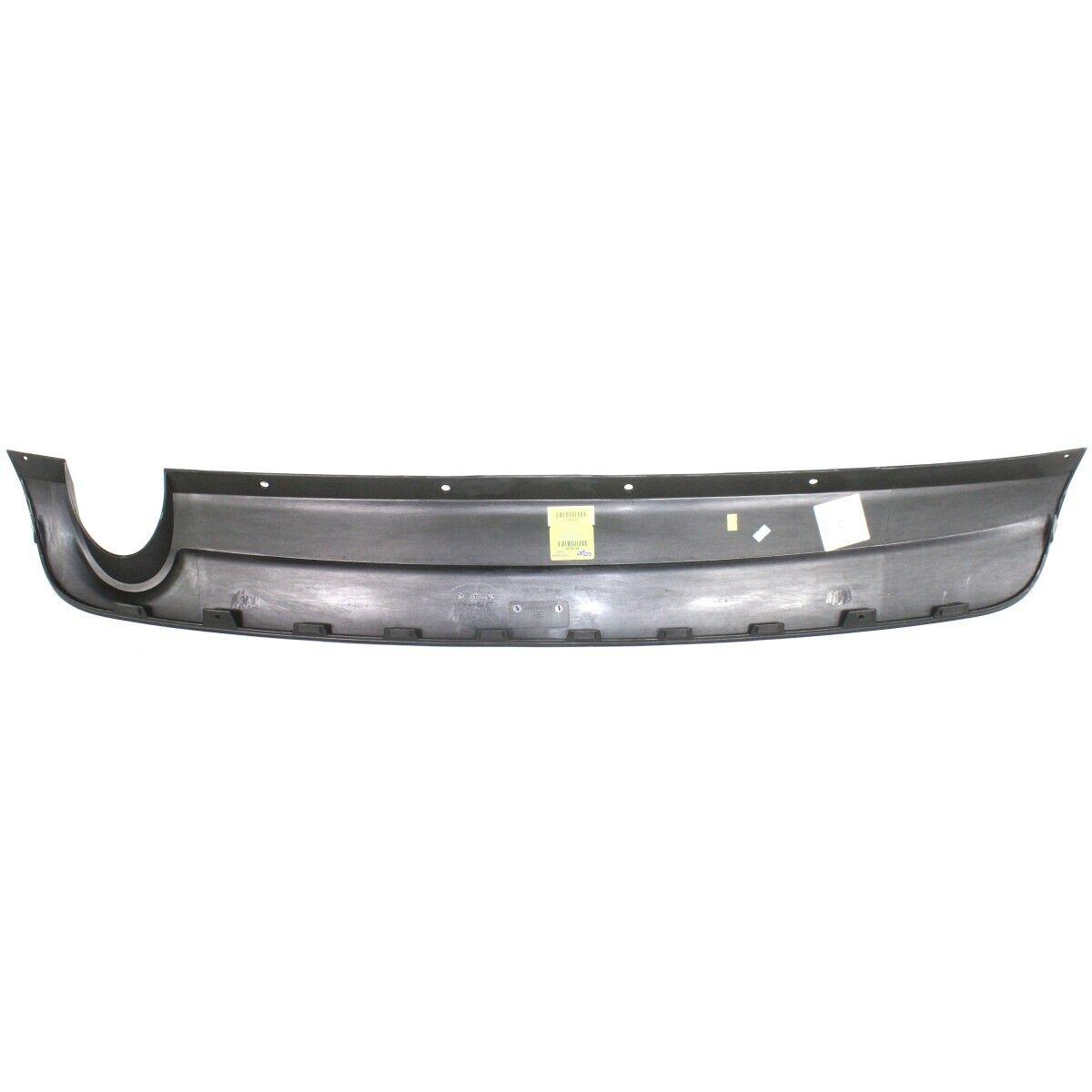 Valance Bumper Rear Chevrolet Malibu 2008-2012 2.4L Capa , GM1195110C