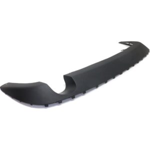 Valance Bumper Rear Pontiac Grand Prix 2004-2008 Primed With Single Exhaust Hole , GM1195113