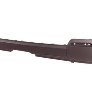 Valance Bumper Rear Gmc Terrain 2010-2015 Matte-Dk Gray Without Dual Exh Without Chrome Pkg , GM1195117