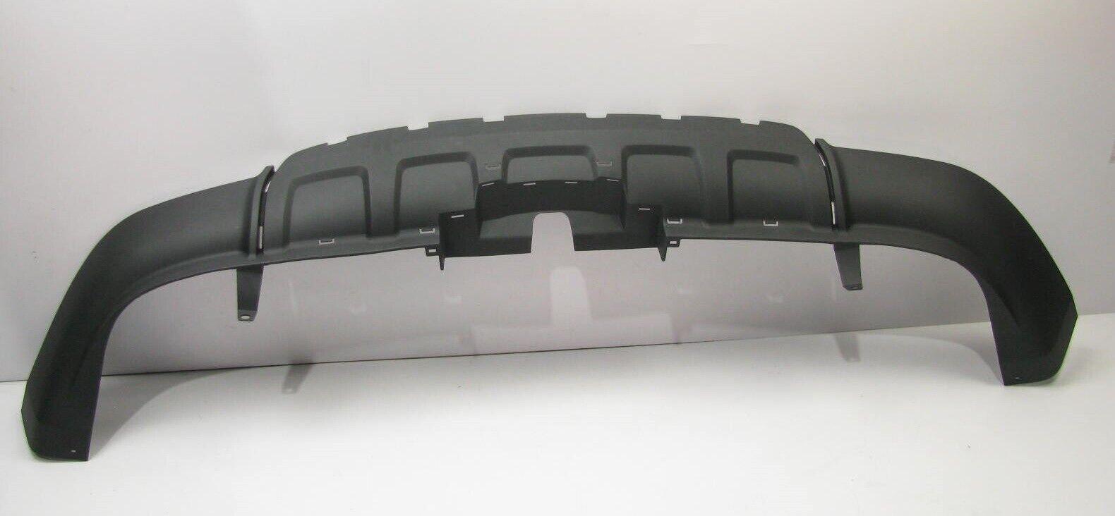 Valance Bumper Rear Chevrolet Equinox 2010-2015 Lt/Ltz With Sensor/Moulding Hole Without Dual Exhaust , GM1195119