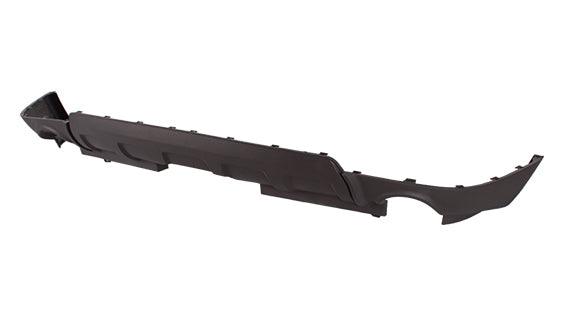 Valance Bumper Rear Chevrolet Equinox 2010-2015 Lt Without Sensor/Mldg With Dual Exhaust Capa , GM1195121C