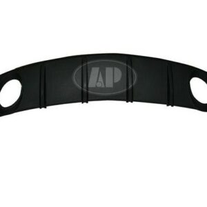 Valance Bumper Rear Chevrolet Camaro 2010-2013 Textured Ss Model , GM1195123