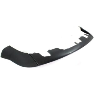 Bumper Rear Lower Saturn Vue 2006-2007 Matte-Gray Capa , GM1195124C