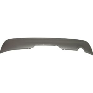 Valance Rear Lower Gmc Acadia 2017-2019 Silver Gray Textured 2.5L Exclude Denali Capa , Gm1195138C - Hunt Parts