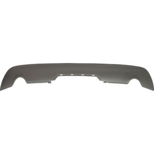 Valance Rear Lower Gmc Acadia 2017-2019 Textured Silver Gray 3.6L With Dual Exhaust Exclude Denali Capa , Gm1195139C - Hunt Parts