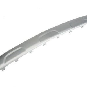 2017-2022 Chevrolet Trax Valance Rear Silver Textured , GM1195149