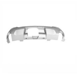 Valance Rear Lower Chevrolet Blazer 2019-2023 Silver Without Trailor Hitch Cover Exclude Rs/Premier Capa , Gm1195175C - Hunt Parts