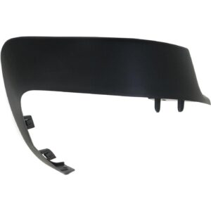 Bumper Pad Rear Upper Driver Side Chevrolet Colorado 2015-2021 Black , GM1196105