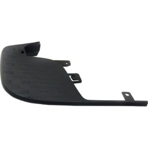 Bumper Pad Rear Lower Driver Side Gmc Canyon 2015-2021 Black , GM1196106