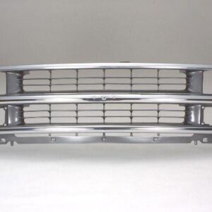 Grille Chevrolet Express 1996-2002 Chrome/Silver (Composite Headlamp) , GM1200382