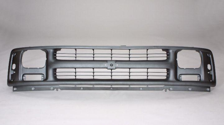 Grille Chevrolet Express 1996-2002 Silver/Grey (Sealed Beam Headlamps) , GM1200384