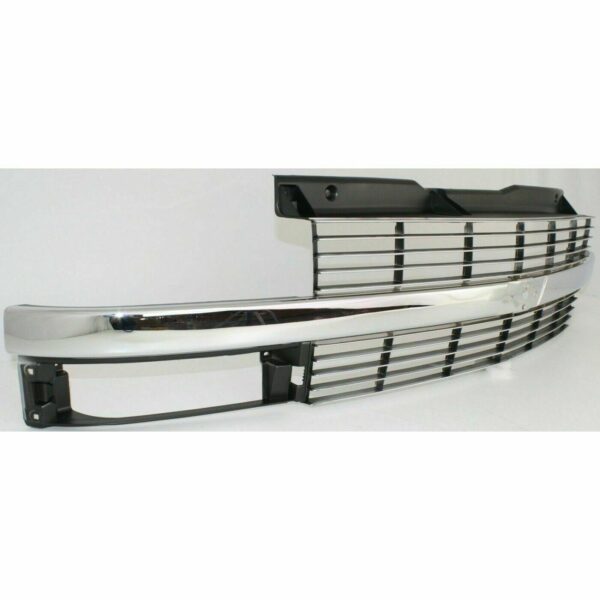 Grille Chevrolet Astro 1995-2005 Black , GM1200389 - Image 4