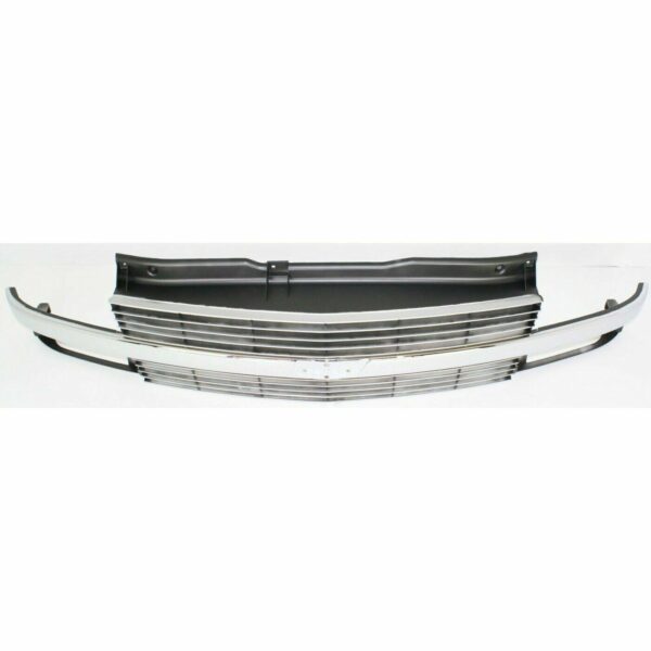 Grille Chevrolet Astro 1995-2005 Black , GM1200389 - Image 5