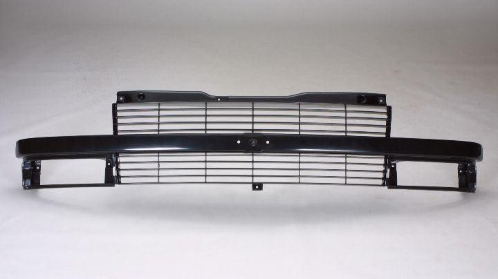 Grille Chevrolet Astro 1995-2005 Black , GM1200389
