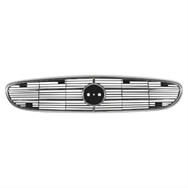 Grille Buick Regal 1997-2004 Chrome/Black Ls , GM1200408 - Image 2