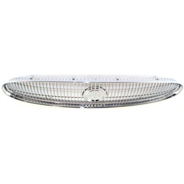 Grille Buick Lesabre 2000-2005 Chrome , GM1200427 - Image 5