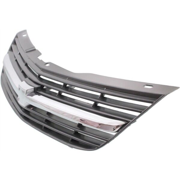 Grille Chevrolet Impala 2000-2005 Chrome/Gray , GM1200428 - Image 2