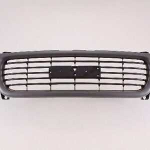 Grille Gmc Yukon 2000-2005 Black Horizontal Bars With Textured Gray Front , GM1200429