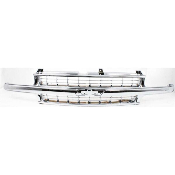 Grille Chevrolet Tahoe 2000-2006 Chrome , GM1200442 - Image 2