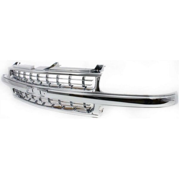 Grille Chevrolet Tahoe 2000-2006 Chrome , GM1200442 - Image 4