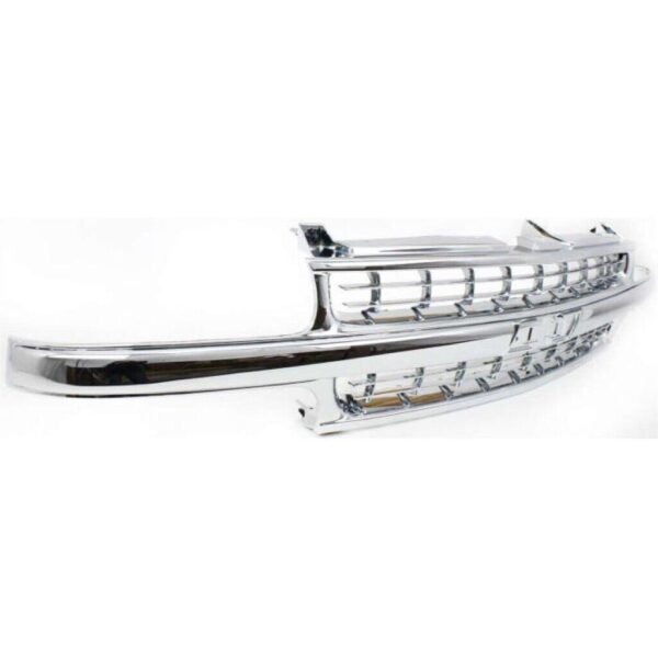 Grille Chevrolet Tahoe 2000-2006 Chrome , GM1200442 - Image 5