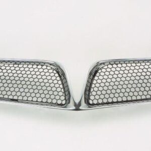 Grille Assembly Pontiac Bonneville 2000-2005 Matt-Dark Grey With Chrome Front Se , GM1200452