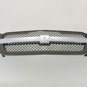 Grille Chevrolet Silverado 2500 2003-2006 With Textured Frame/Chrome Center Bar , GM1200474