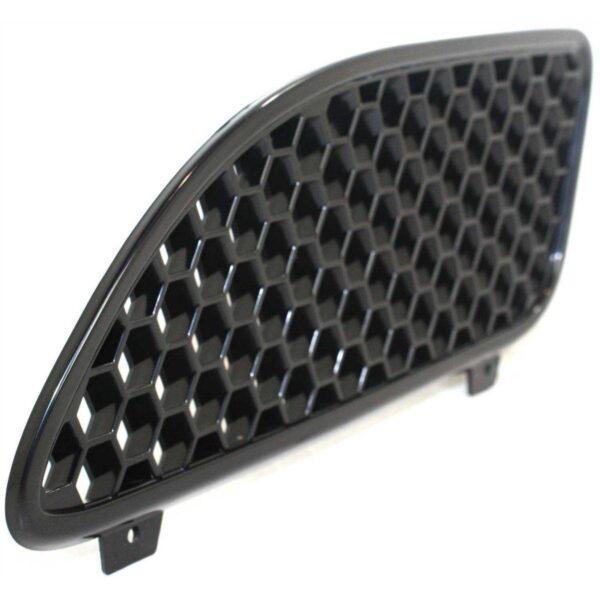 Grille Driver Side Pontiac Grand Am 2002-2005 Matte-Black Se , GM1200479 - Image 3