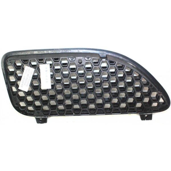 Grille Driver Side Pontiac Grand Am 2002-2005 Matte-Black Se , GM1200479 - Image 4