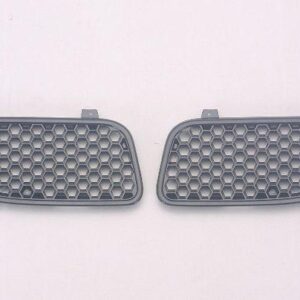 Grille Passenger Side Pontiac Grand Am 2002-2005 Matte-Black Se , GM1200480