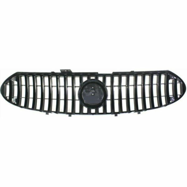 Grille Buick Rendezvous 2002-2005 Silver/Black , GM1200485 - Image 2