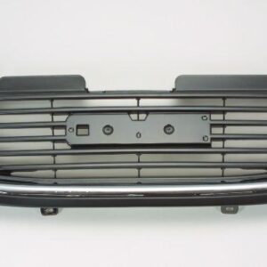 Grille Gmc Envoy 2002-2009 Chrome/Black With Washer Hole , GM1200504