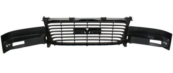 Grille Composite Gmc Savana 2003-2021 Chrome/Black , GM1200532 - Image 4