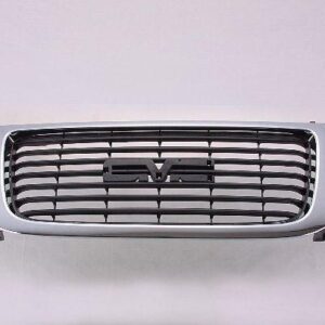 Grille Composite Gmc Savana 2003-2021 Chrome/Black , GM1200532