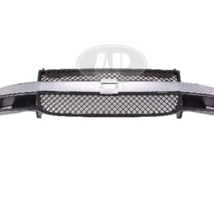 Grille Chevrolet Express 2003-2021 Chrome/Grey With Composite Head Lamp , GM1200535