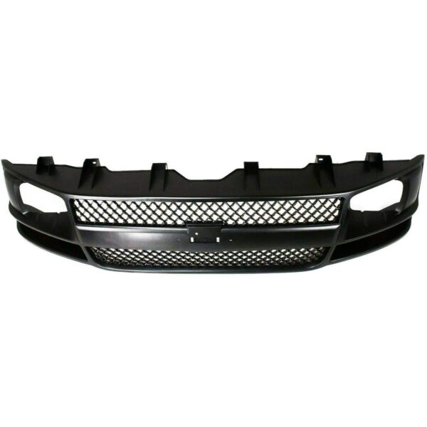 Grille Chevrolet Express 2003-2017 Gray With Sealed Beam Head Lamp , GM1200538 - Image 2