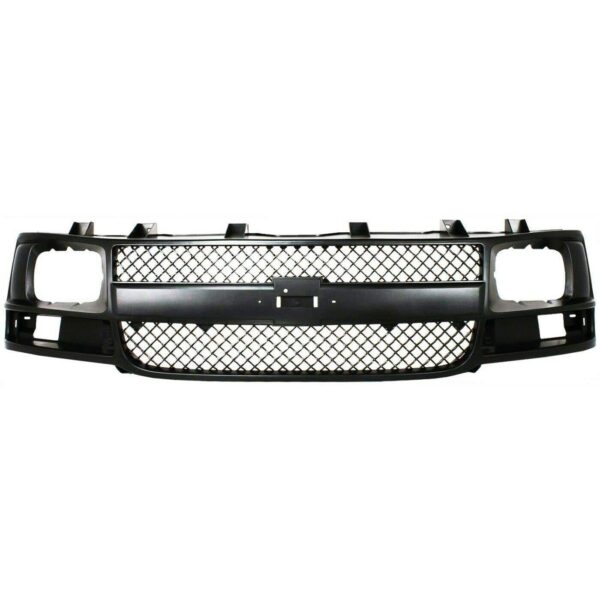 Grille Chevrolet Express 2003-2017 Gray With Sealed Beam Head Lamp , GM1200538 - Image 3