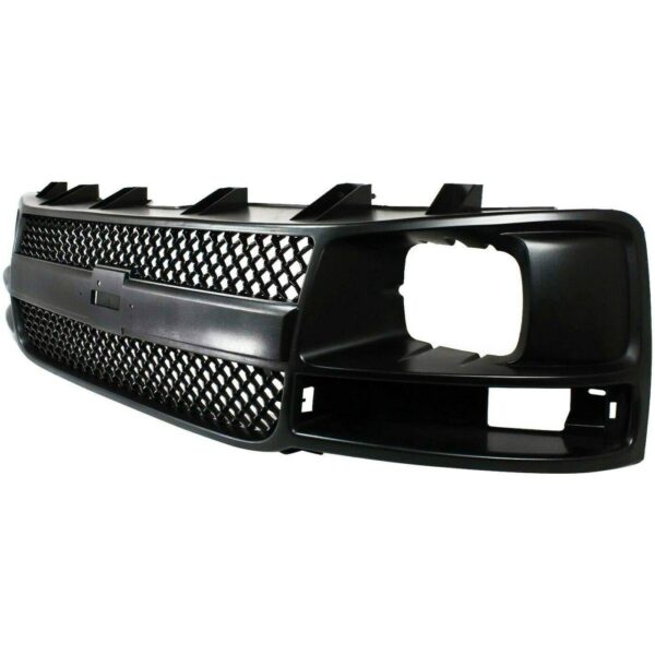 Grille Chevrolet Express 2003-2017 Gray With Sealed Beam Head Lamp , GM1200538 - Image 4