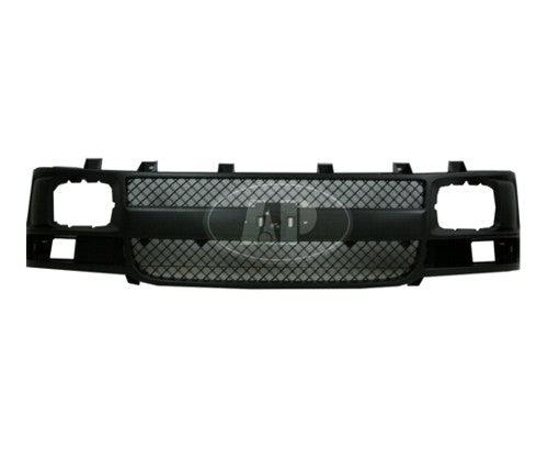Grille Chevrolet Express 2003-2017 Gray With Sealed Beam Head Lamp , GM1200538
