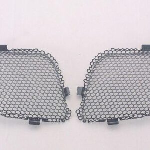 Grille Upper Driver Side Pontiac G6 2005-2009 (Inr) Black Steel Use With Gm1000731 Cover , GM1200539
